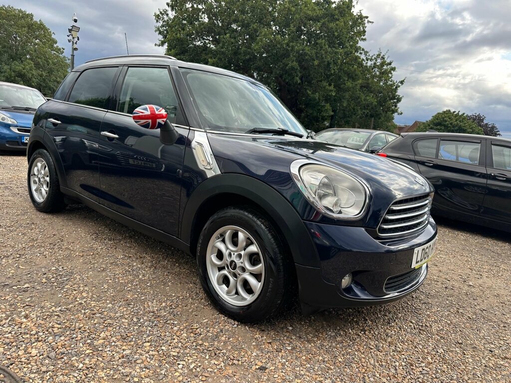 Mini Countryman 1.6 Cooper D All4 Euro 5 Ss White #10