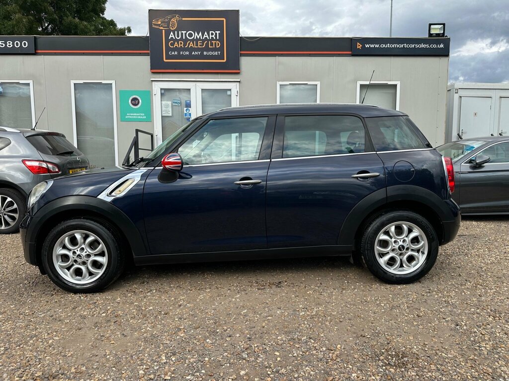 Mini Countryman 1.6 Cooper D All4 Euro 5 Ss White #7
