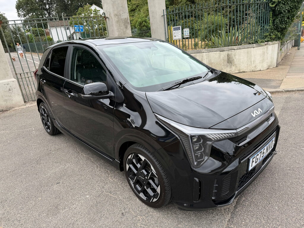 Kia Picanto Gt-line S Black
