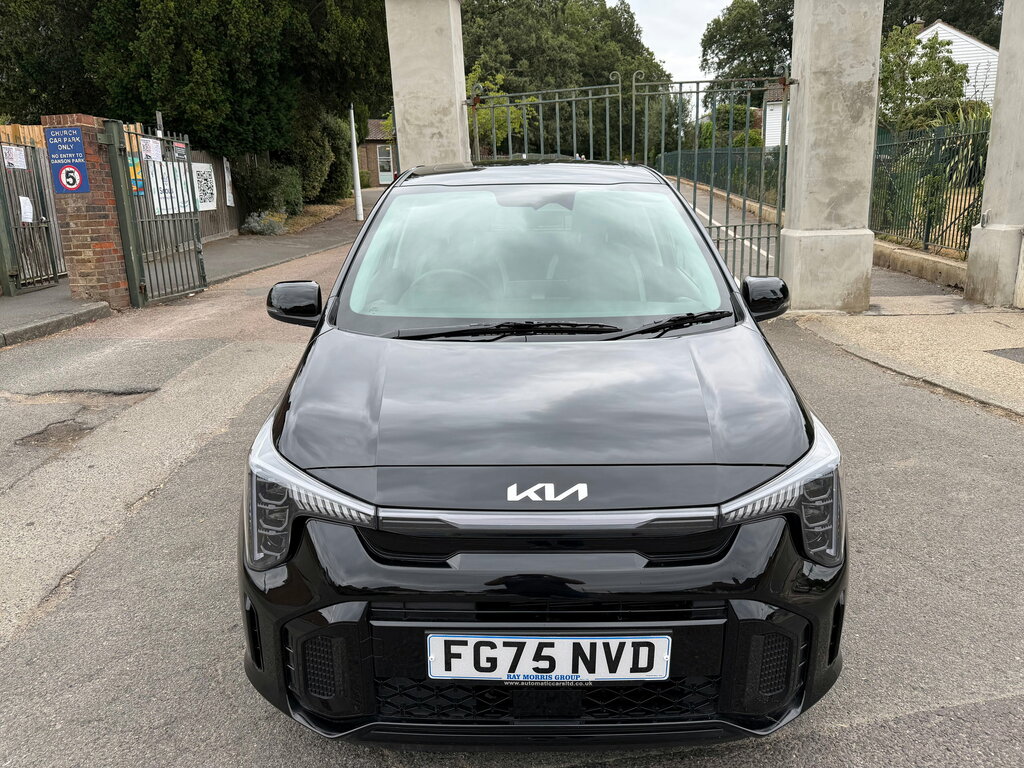 Kia Picanto Gt-line S FG75NVD Black #2