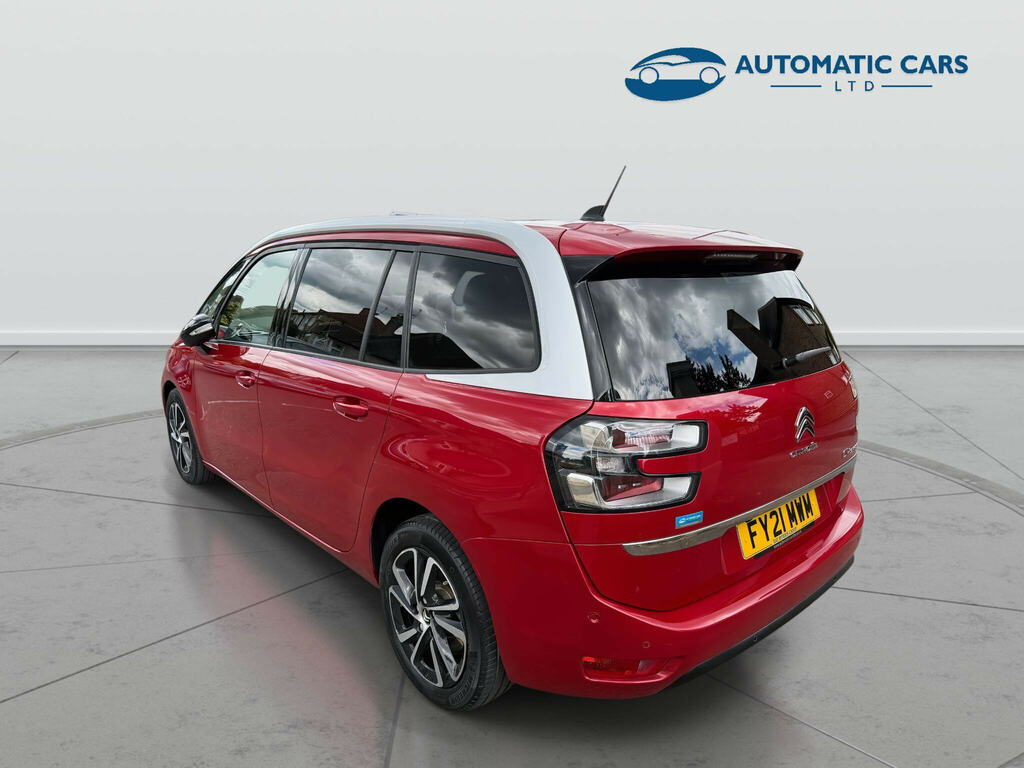 Citroen Grand C4 SpaceTourer Puretech Shine Ss Eat8 FY21MWM Red #4