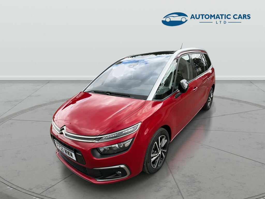 Citroen Grand C4 SpaceTourer Puretech Shine Ss Eat8 FY21MWM Red #3