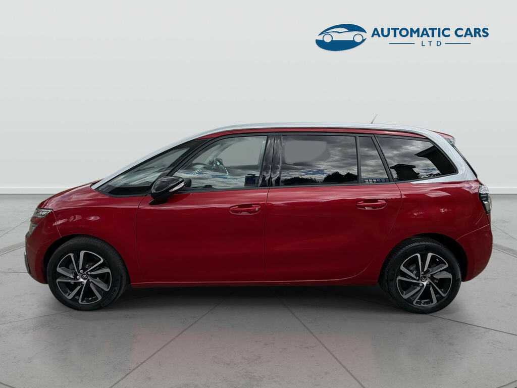 Citroen Grand C4 SpaceTourer Puretech Shine Ss Eat8 FY21MWM Red #5