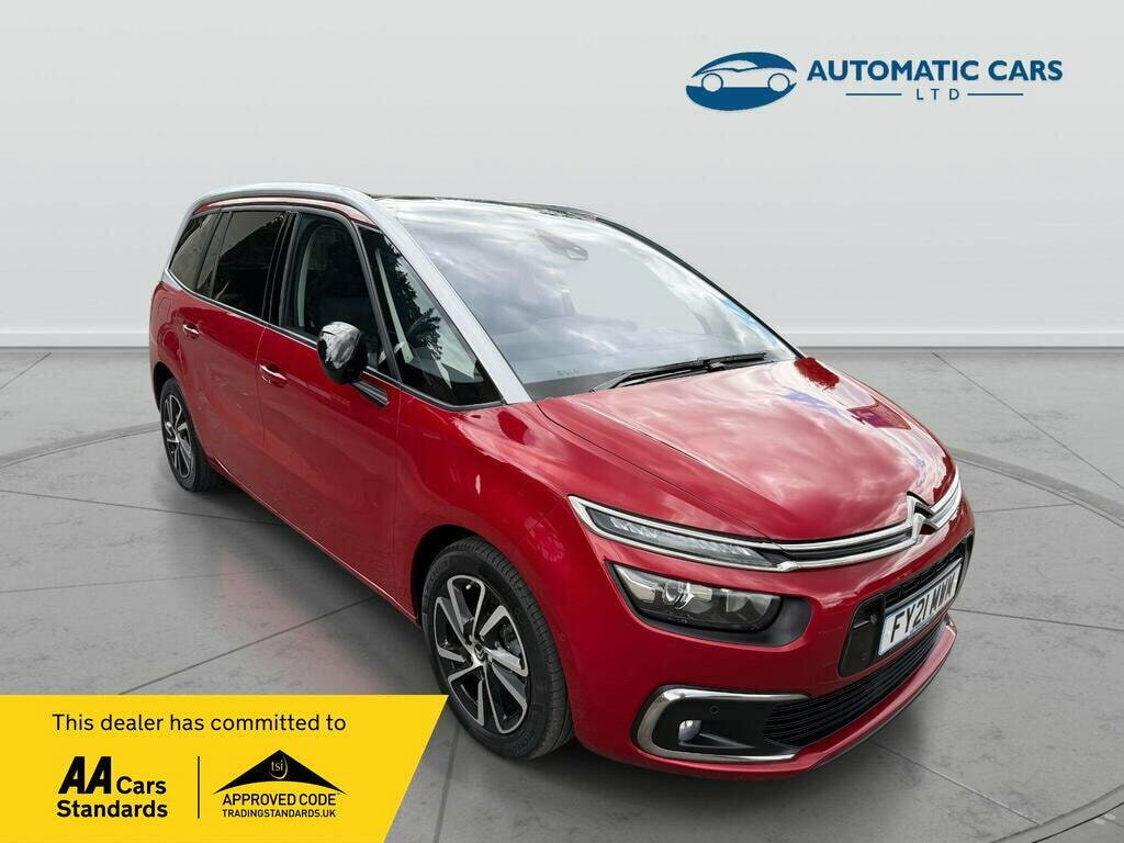 Citroen Grand C4 SpaceTourer Puretech Shine Ss Eat8 FY21MWM Red