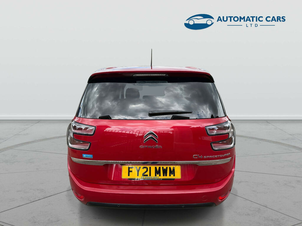 Citroen Grand C4 SpaceTourer Puretech Shine Ss Eat8 FY21MWM Red #6