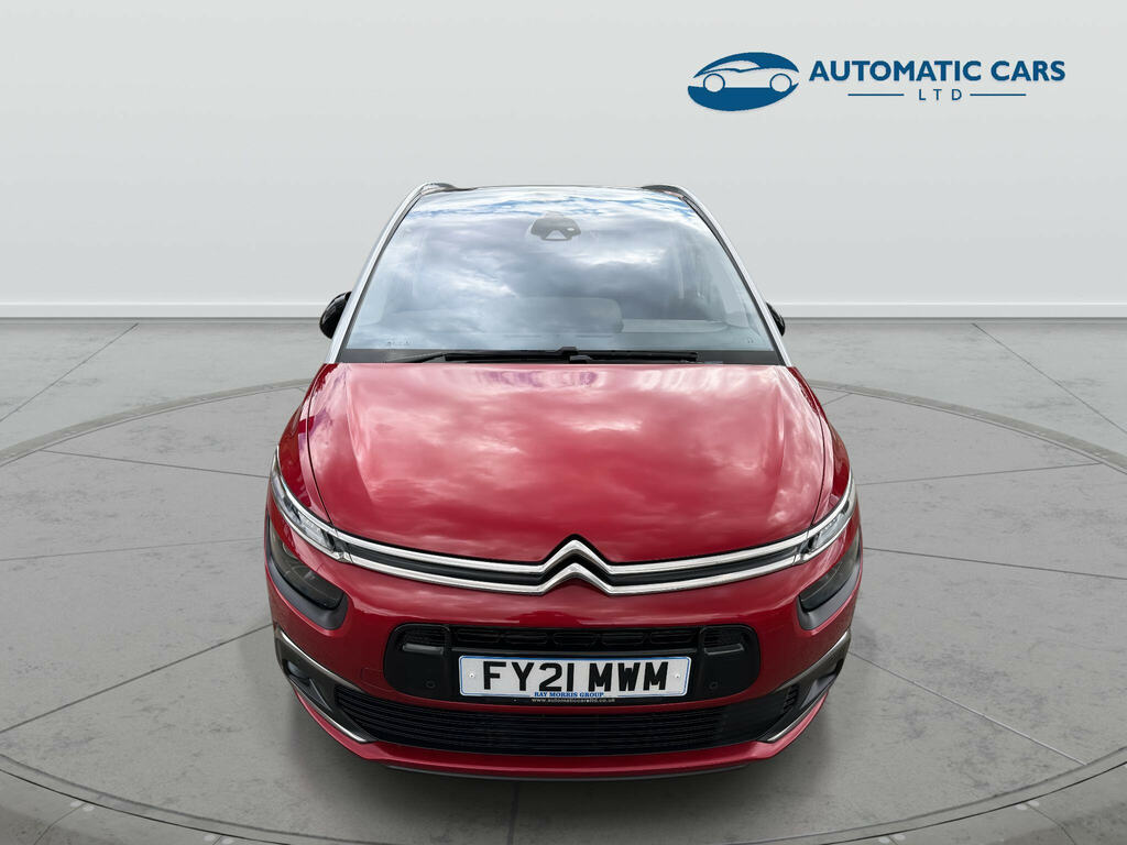 Citroen Grand C4 SpaceTourer Puretech Shine Ss Eat8 FY21MWM Red #2