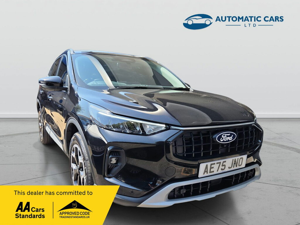 Ford Kuga Active AE75JNO Black