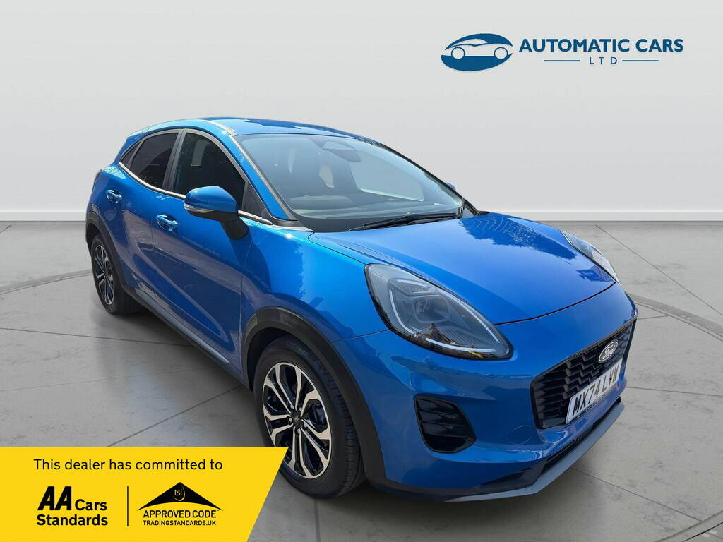 Ford Puma Titanium MX74LVW Blue