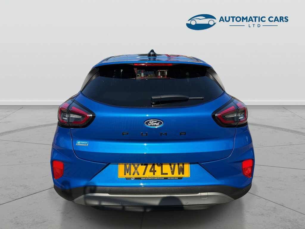 Ford Puma Titanium MX74LVW Blue #4