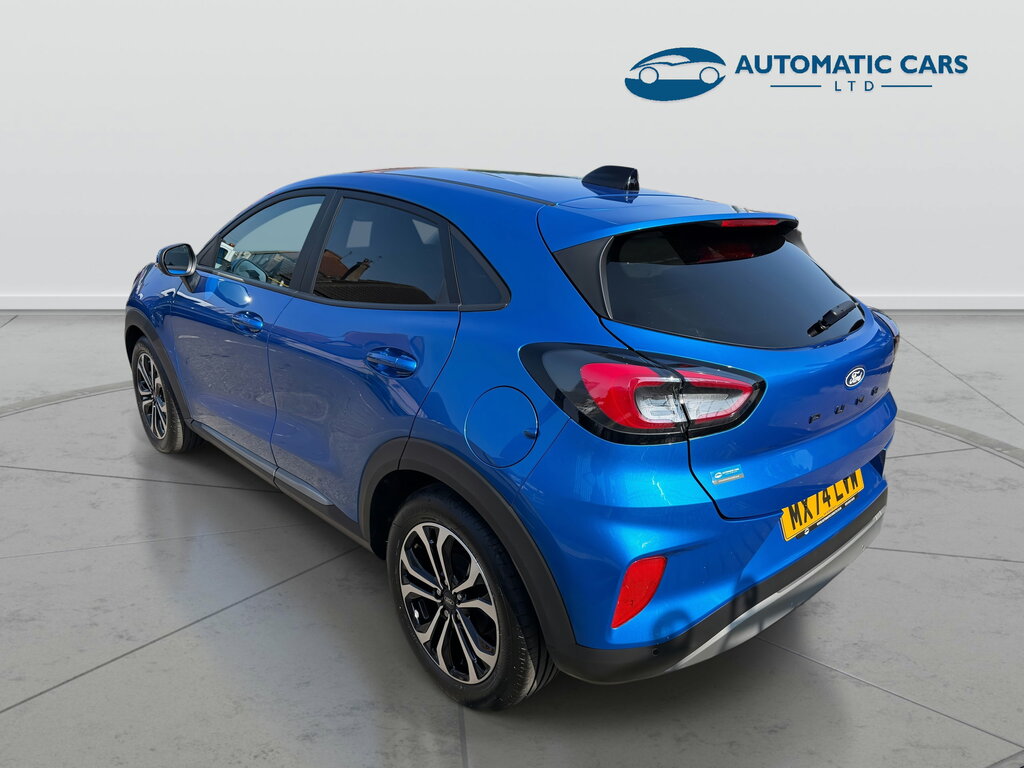 Ford Puma Titanium MX74LVW Blue #5