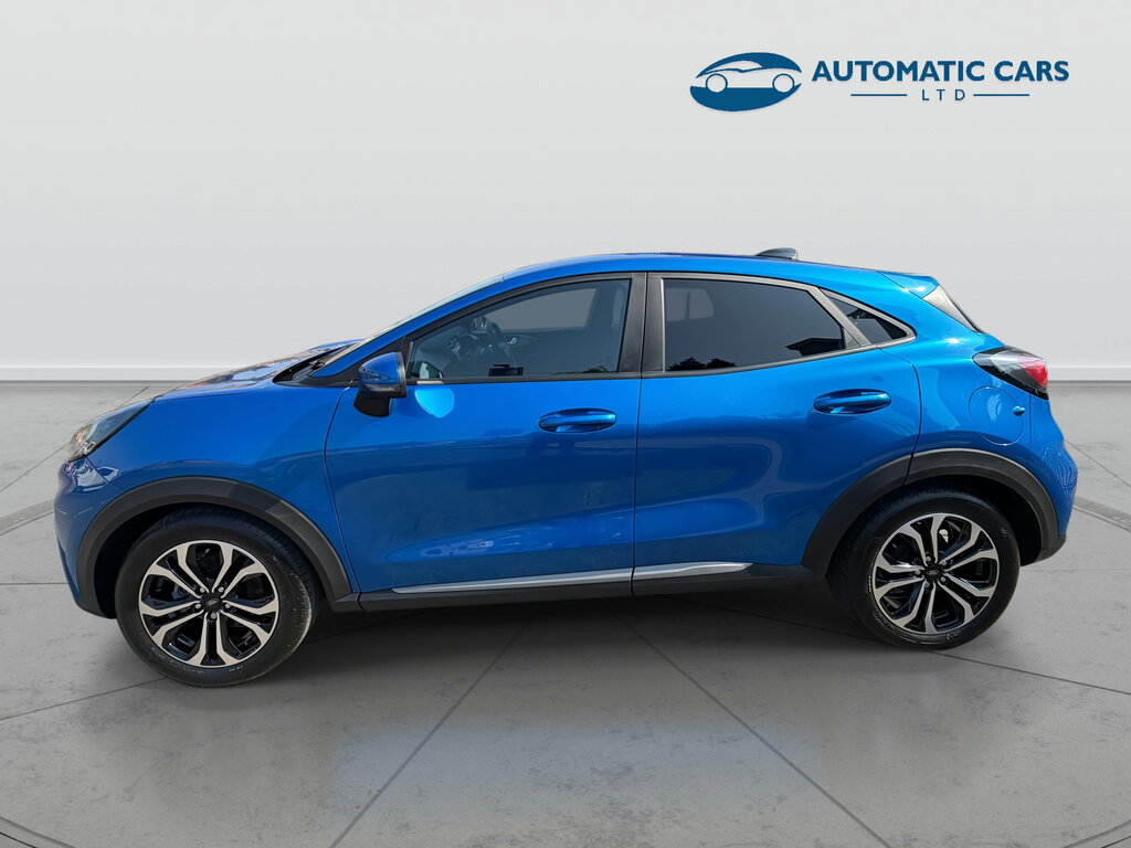 Ford Puma Titanium MX74LVW Blue #6