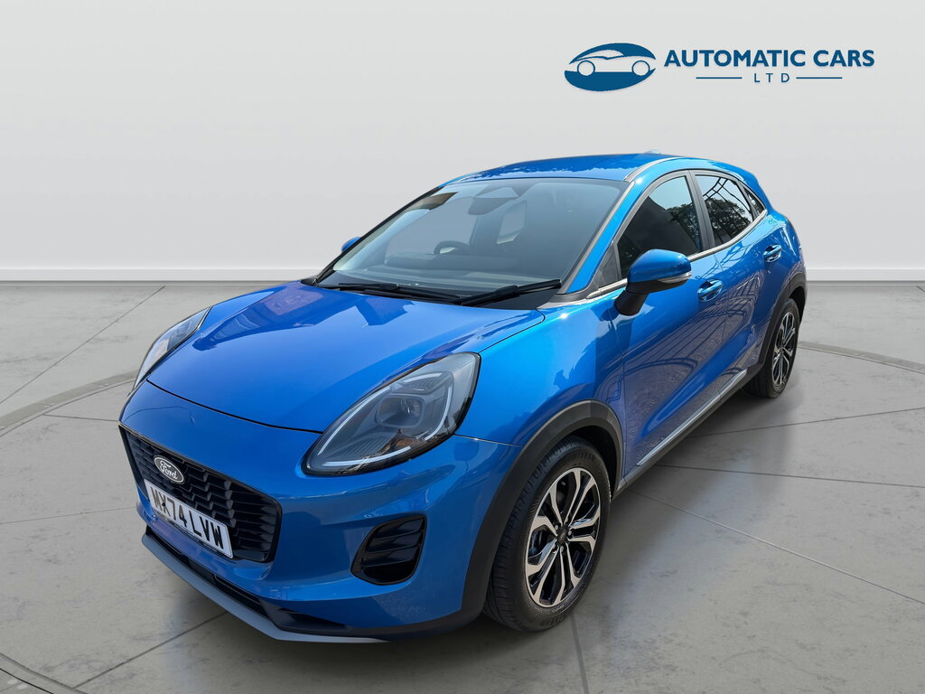 Ford Puma Titanium MX74LVW Blue #3