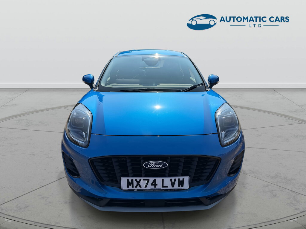 Ford Puma Titanium MX74LVW Blue #2
