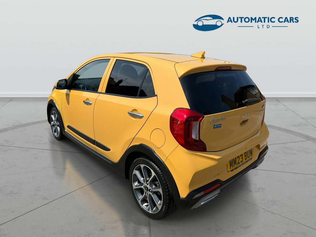 Kia Picanto X-line S MM23BUW Yellow #5