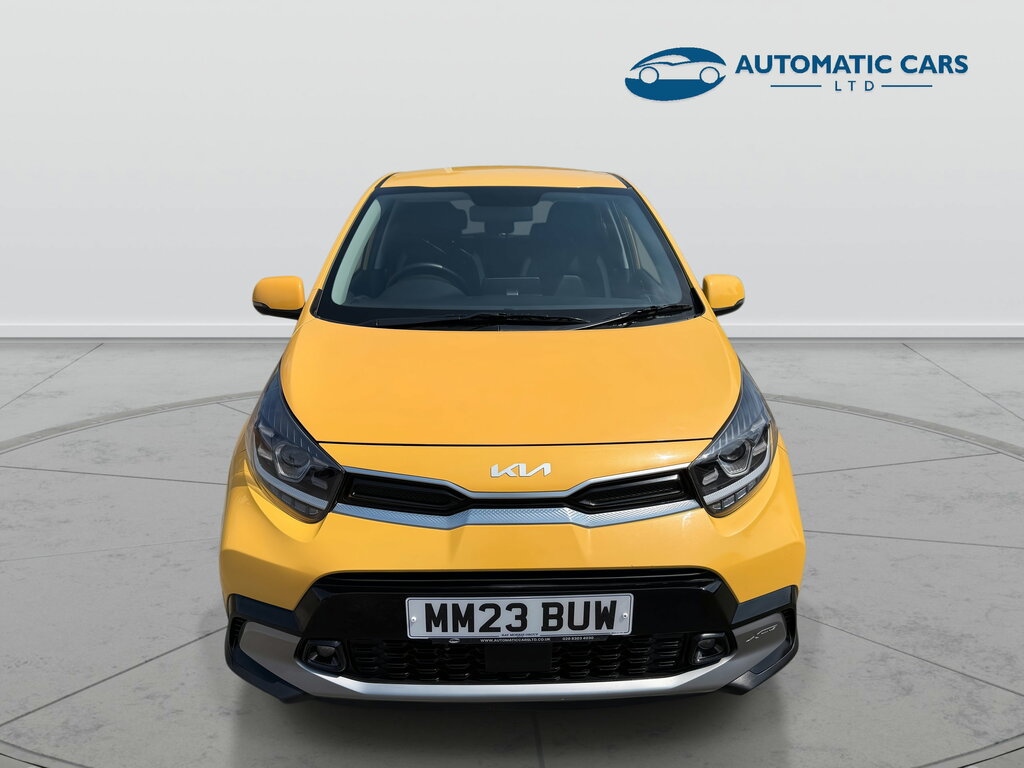 Kia Picanto X-line S MM23BUW Yellow #2
