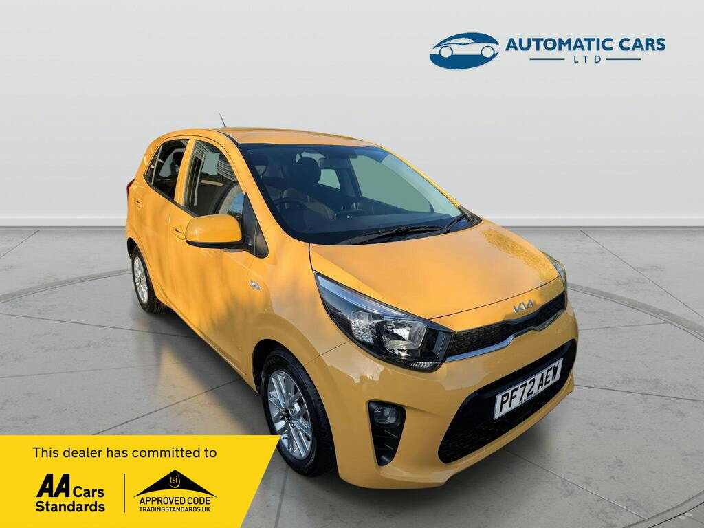 Kia Picanto X-line S Yellow