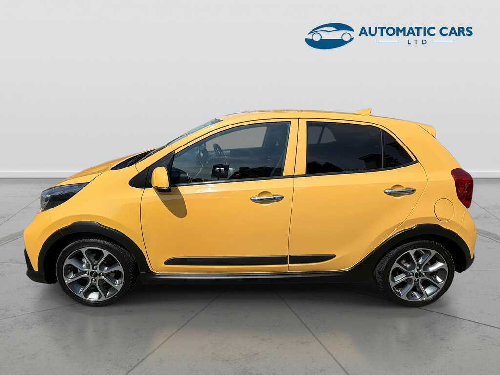 Kia Picanto X-line S MM23BUW Yellow #4