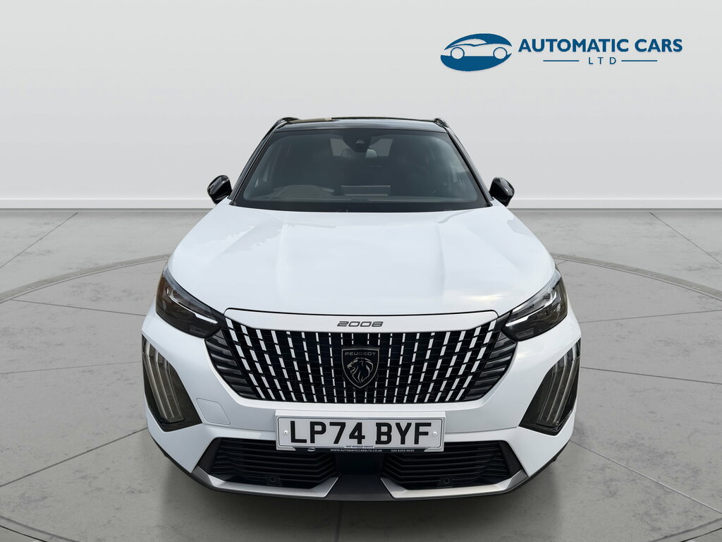 Peugeot 2008 Puretech Eat8 Ss Gt White #2