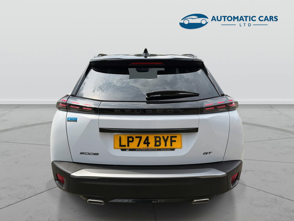 Peugeot 2008 Puretech Eat8 Ss Gt White #6
