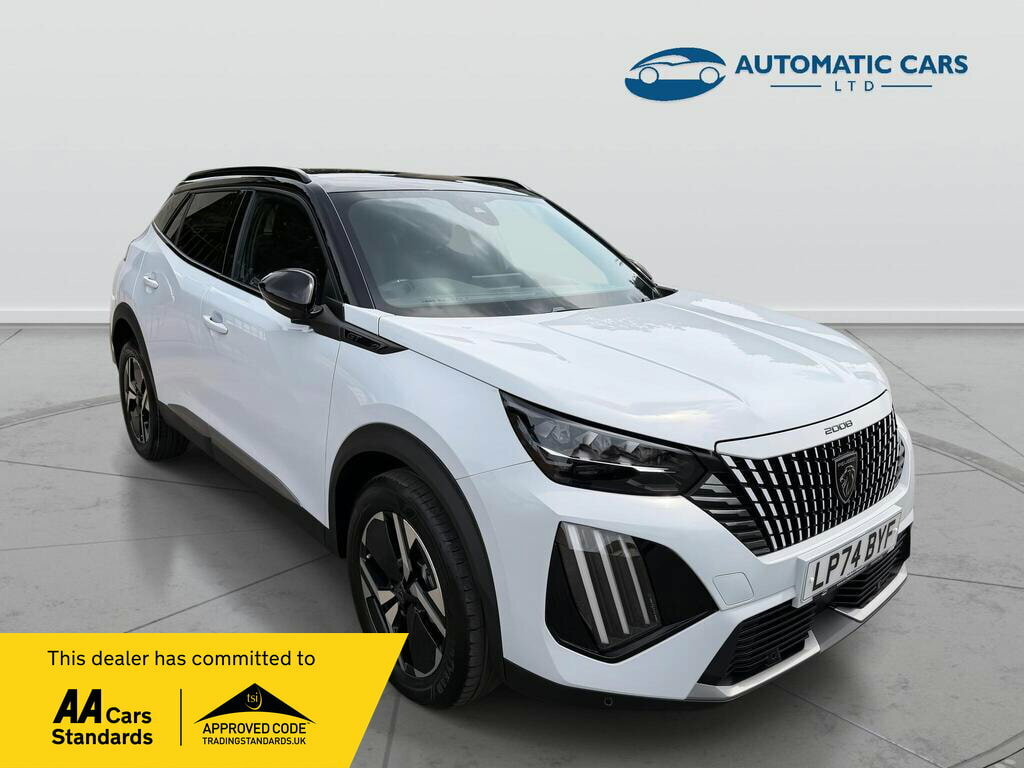 Peugeot 2008 Puretech Eat8 Ss Gt White