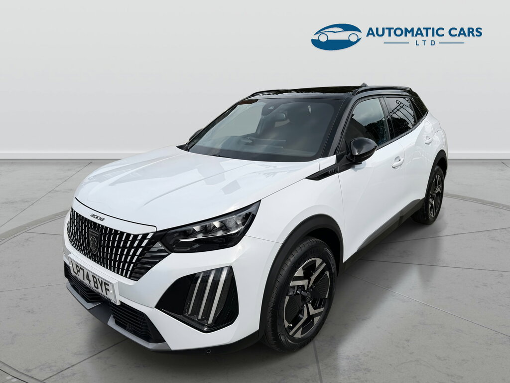 Peugeot 2008 Puretech Eat8 Ss Gt White #5