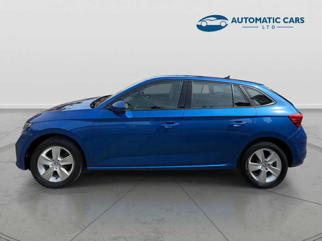 Skoda Scala Se Tsi Dsg Blue #6