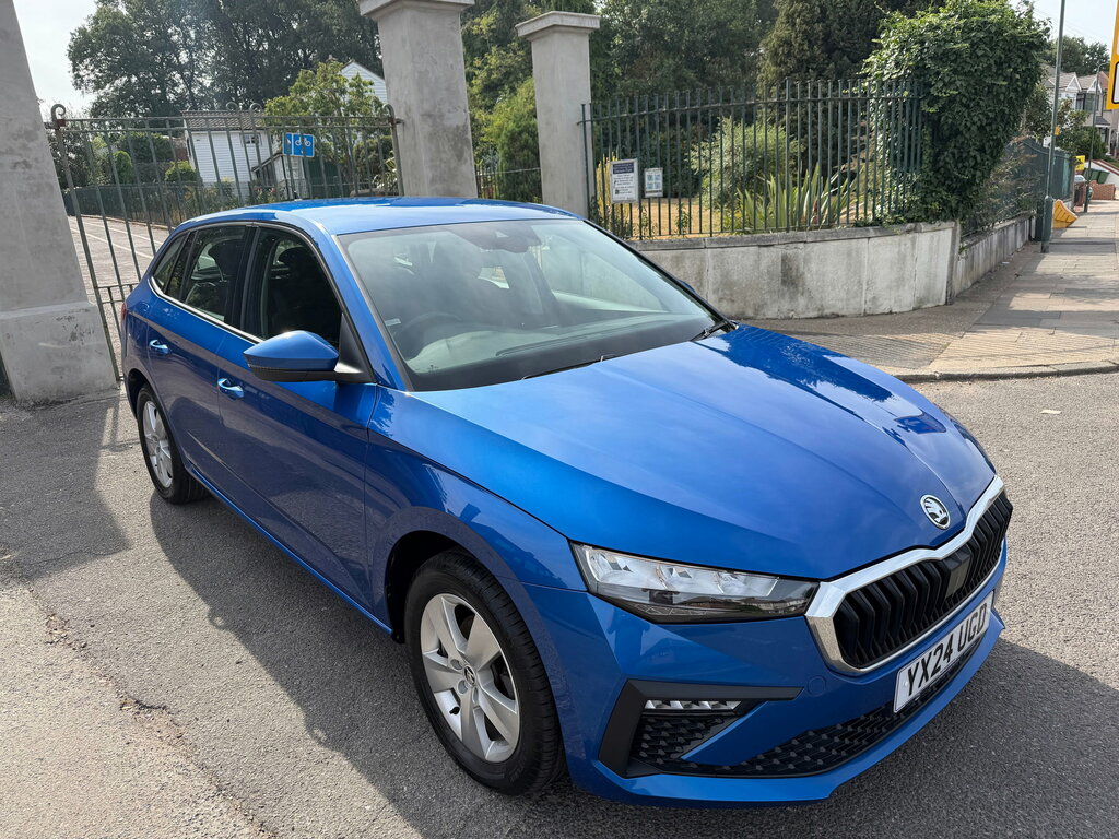 Skoda Scala Se Tsi Dsg Blue