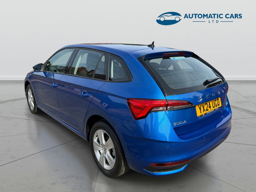 Skoda Scala Se Tsi Dsg Blue #5