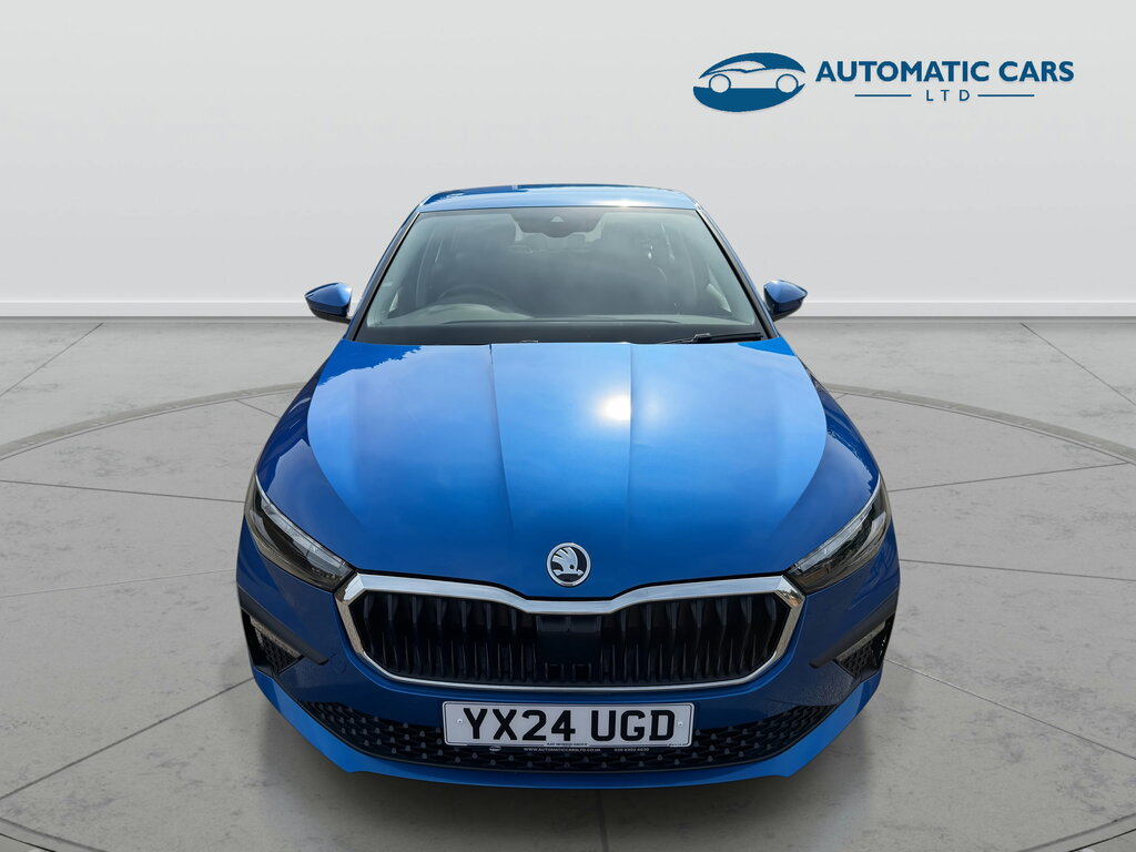 Skoda Scala Se Tsi Dsg Blue #2