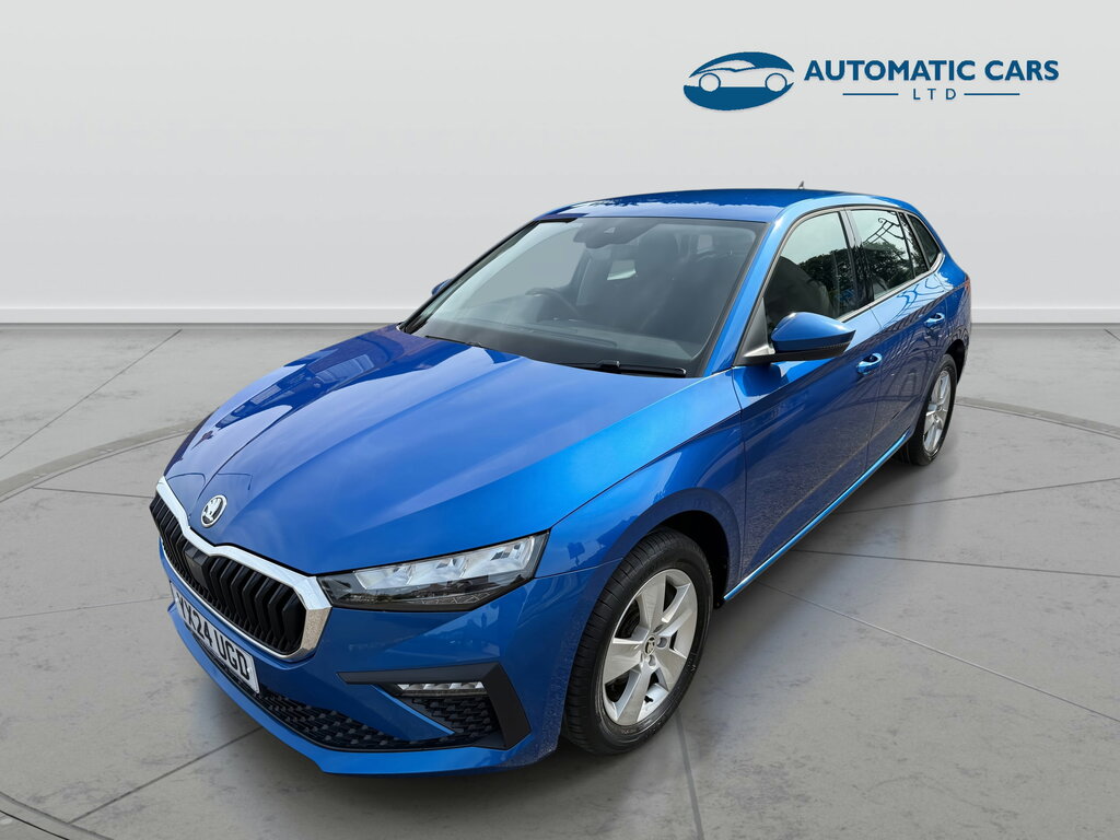 Skoda Scala Se Tsi Dsg Blue #3