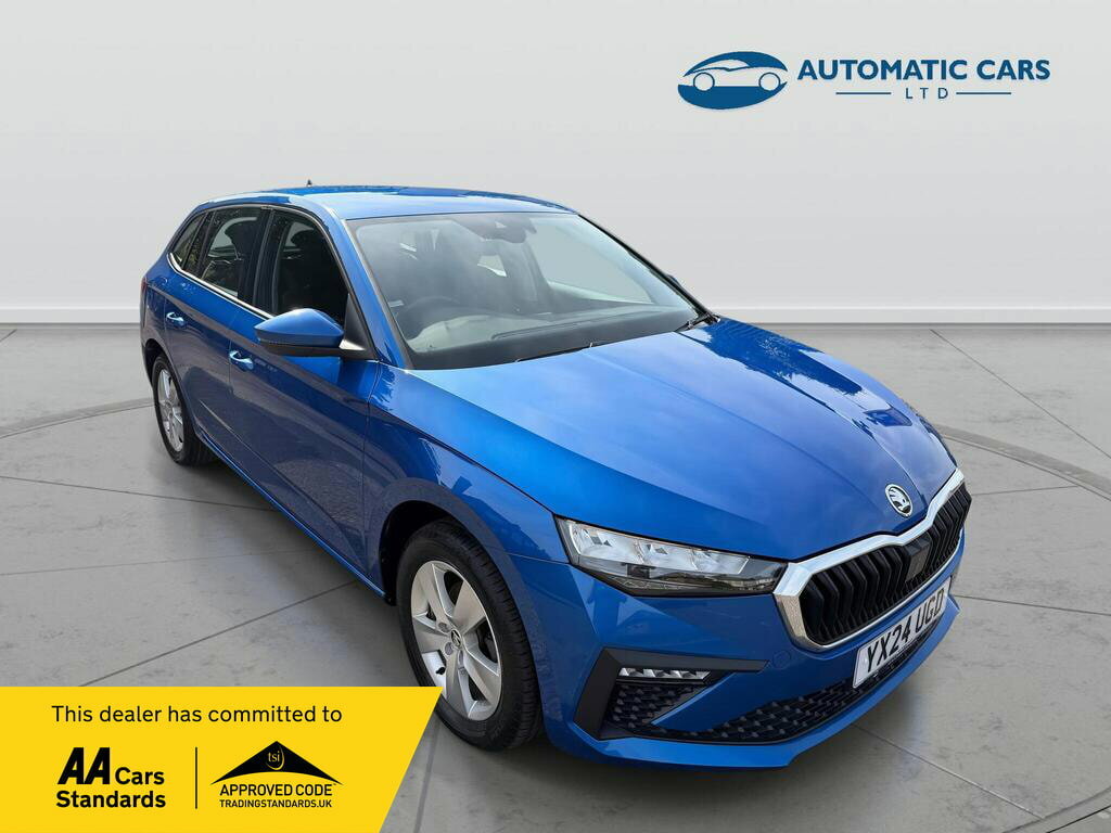 Skoda Scala Se Tsi Dsg Blue