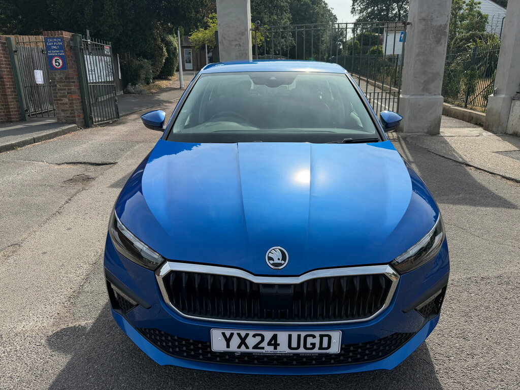 Skoda Scala Se Tsi Dsg Blue #2