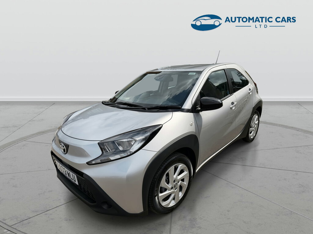Toyota Aygo X Vvt-i Pure Silver #3