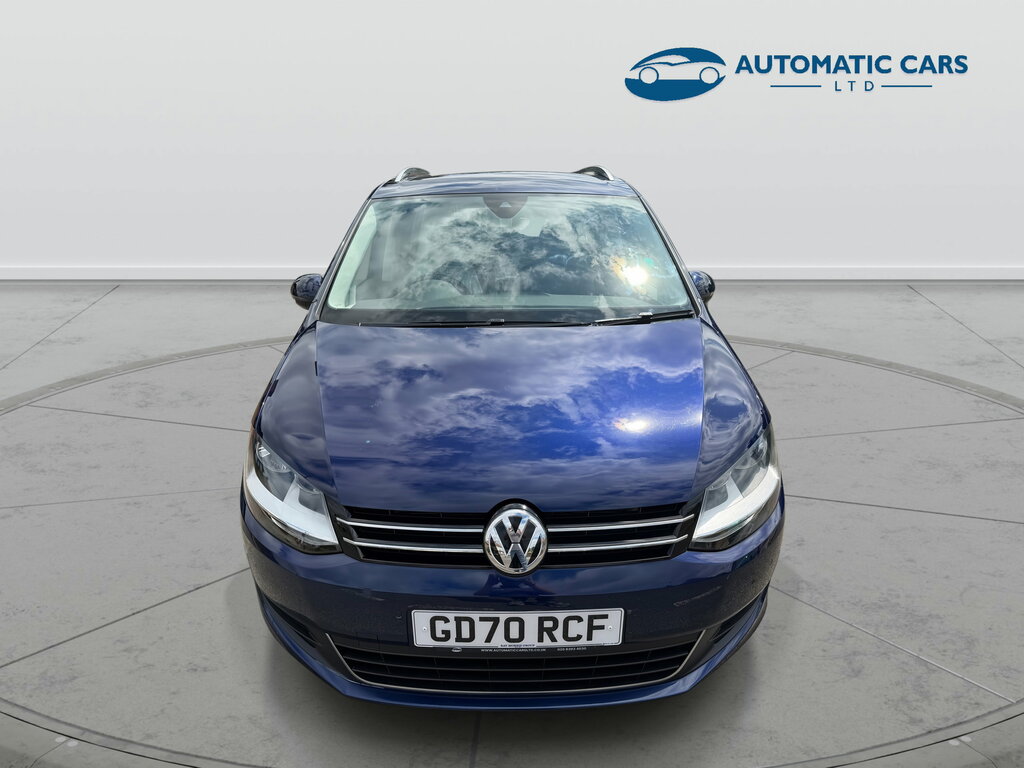 Volkswagen Sharan Se Navigation Tsi Dsg Blue #2