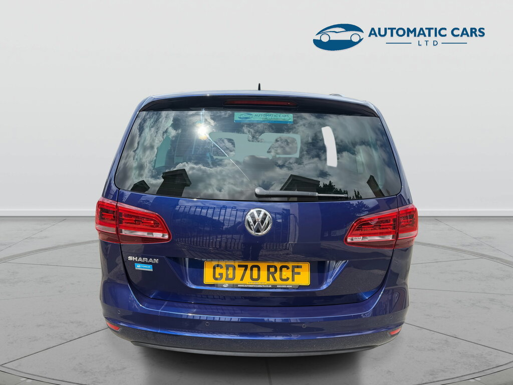 Volkswagen Sharan Se Navigation Tsi Dsg Blue #6