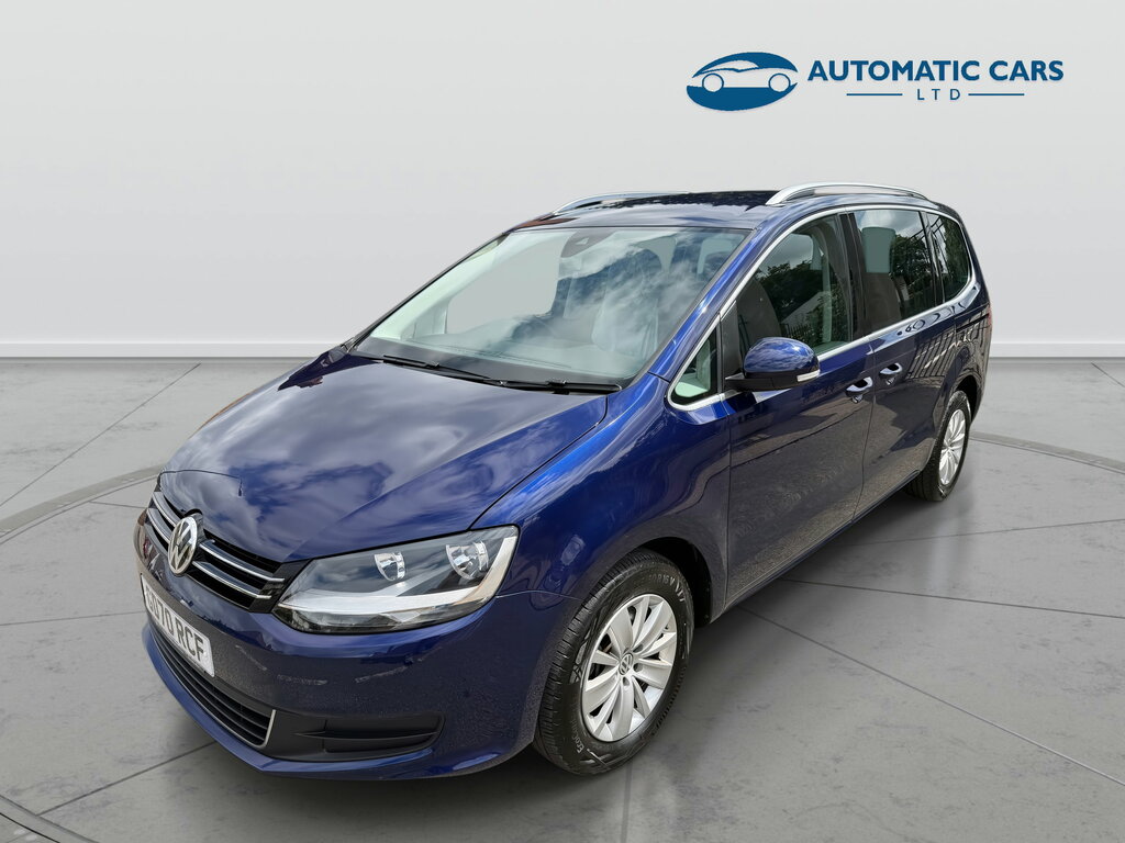 Volkswagen Sharan Se Navigation Tsi Dsg Blue #3