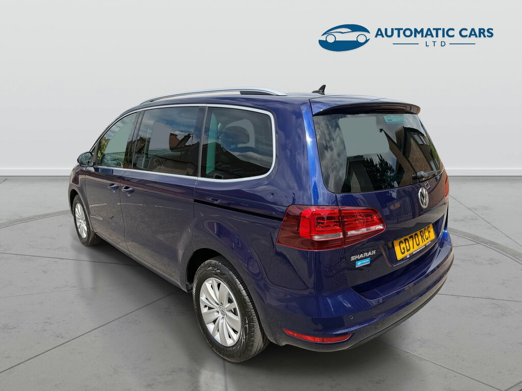 Volkswagen Sharan Se Navigation Tsi Dsg Blue #5