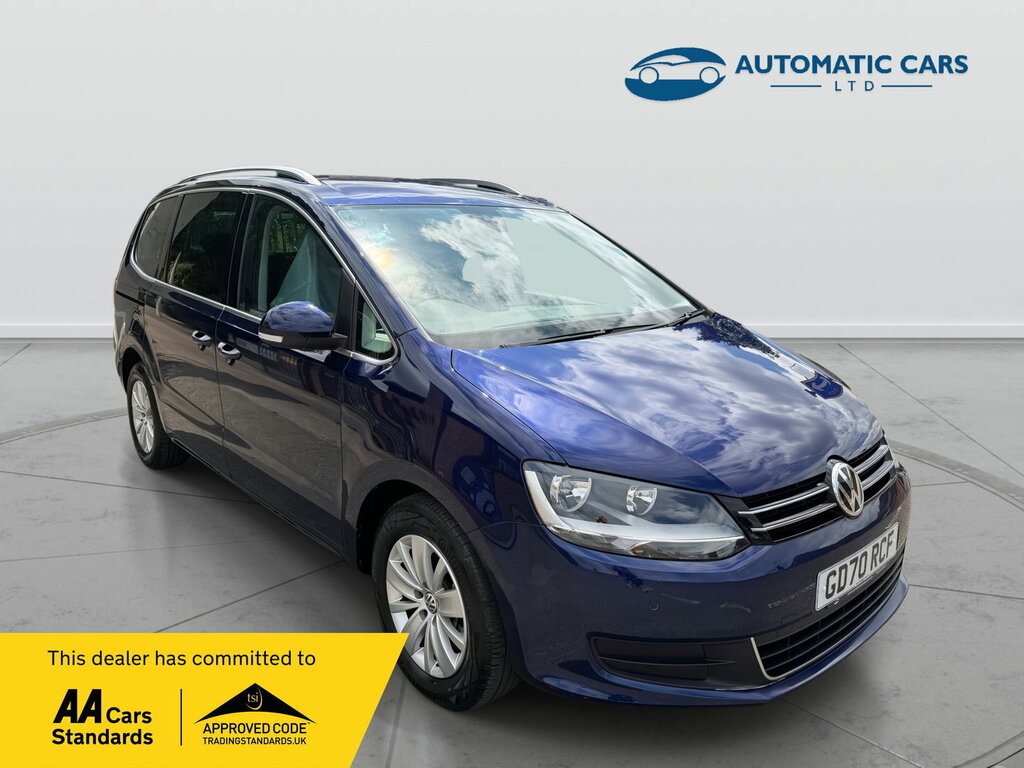 Volkswagen Sharan Se Navigation Tsi Dsg Blue