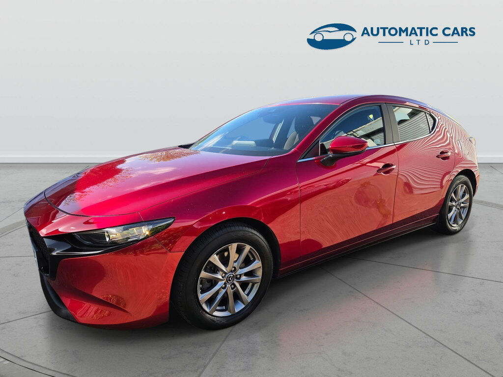 Mazda 3 Se-l Mhev LX69HCF Red #5