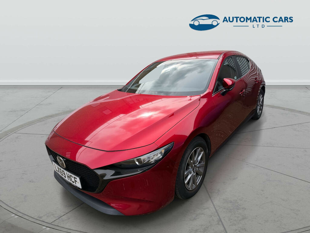 Mazda 3 Se-l Mhev LX69HCF Red #3