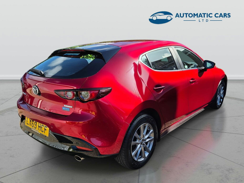 Mazda 3 Se-l Mhev LX69HCF Red #6