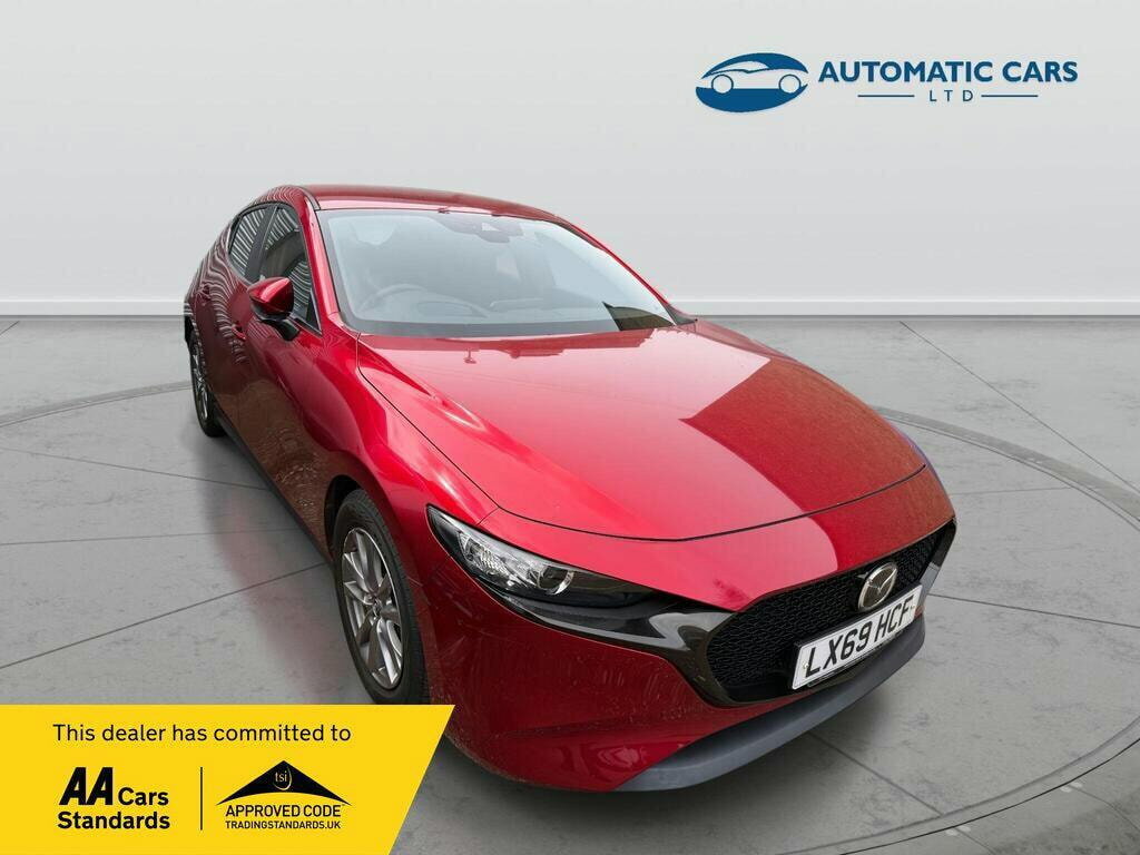 Mazda 3 Se-l Mhev Red