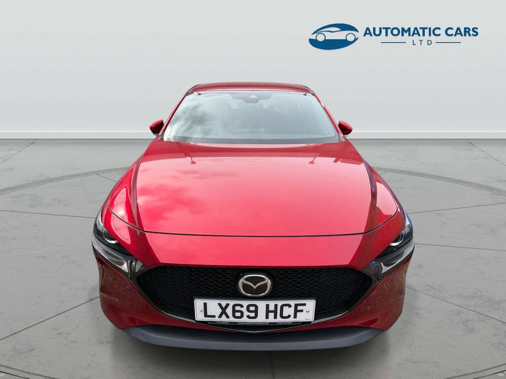 Mazda 3 Se-l Mhev LX69HCF Red #2