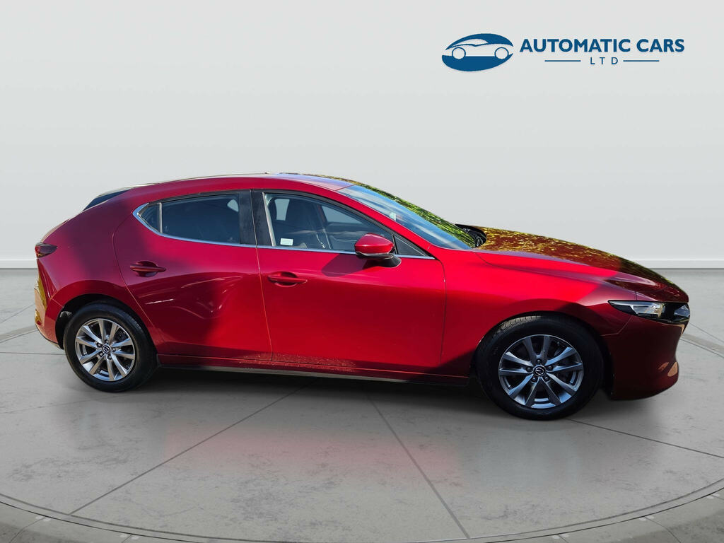 Mazda 3 Se-l Mhev LX69HCF Red #4
