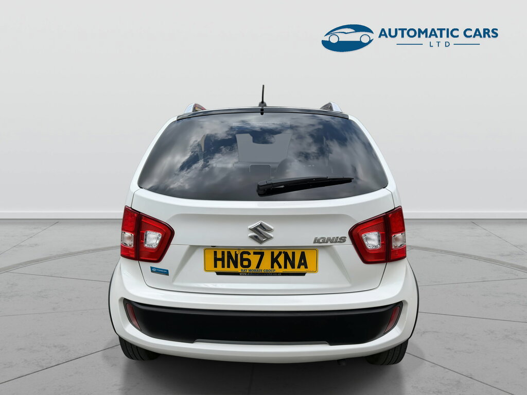 Suzuki Ignis Sz5 Dualjet HN67KNA White #6