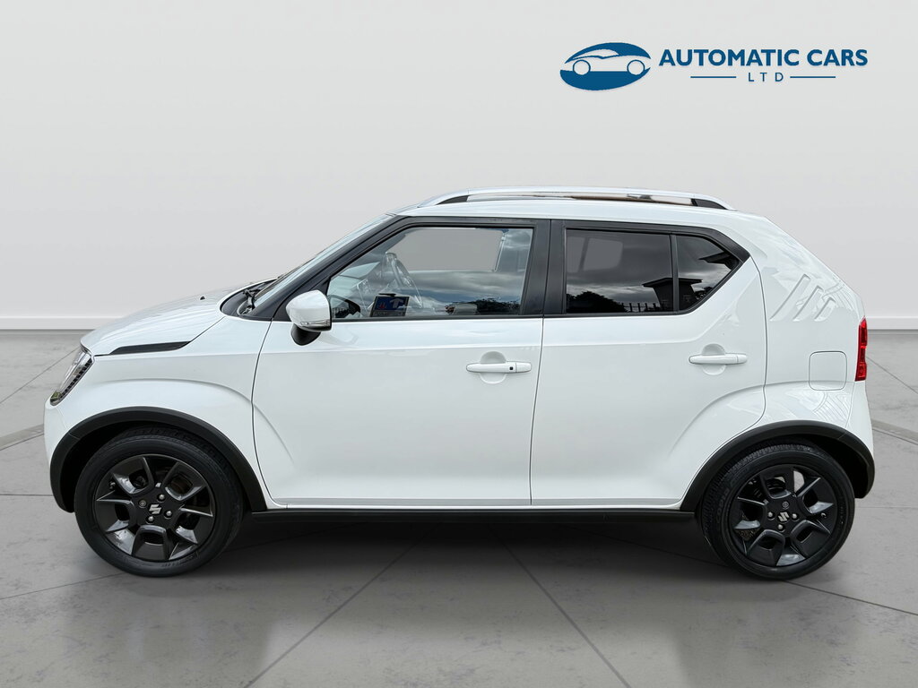 Suzuki Ignis Sz5 Dualjet HN67KNA White #4