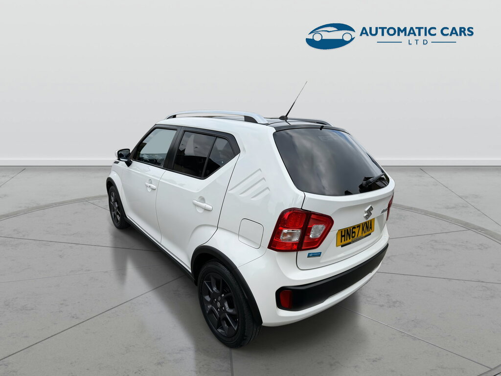Suzuki Ignis Sz5 Dualjet HN67KNA White #5