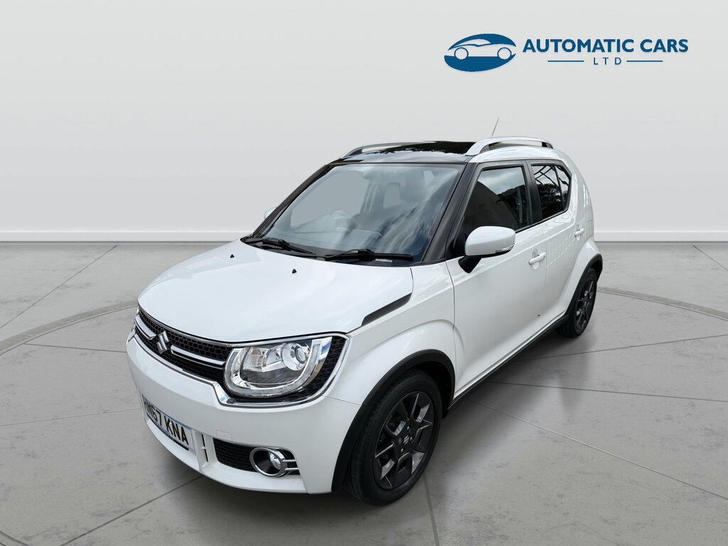 Suzuki Ignis Sz5 Dualjet HN67KNA White #3