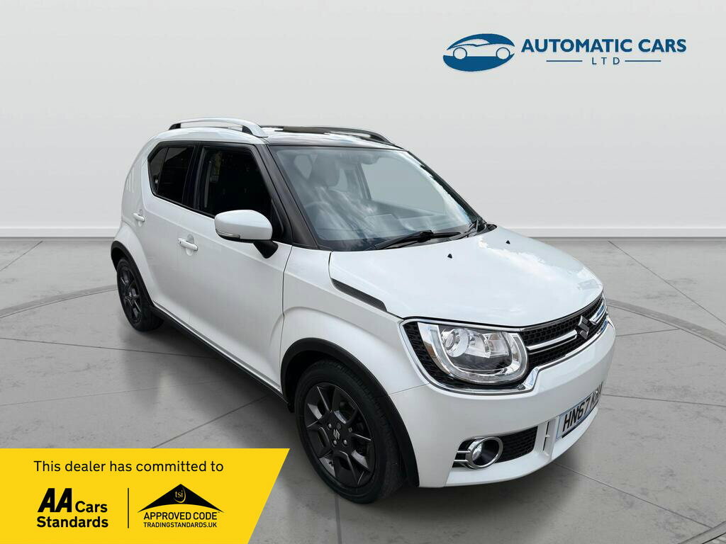 Suzuki Ignis Sz5 Dualjet HN67KNA White