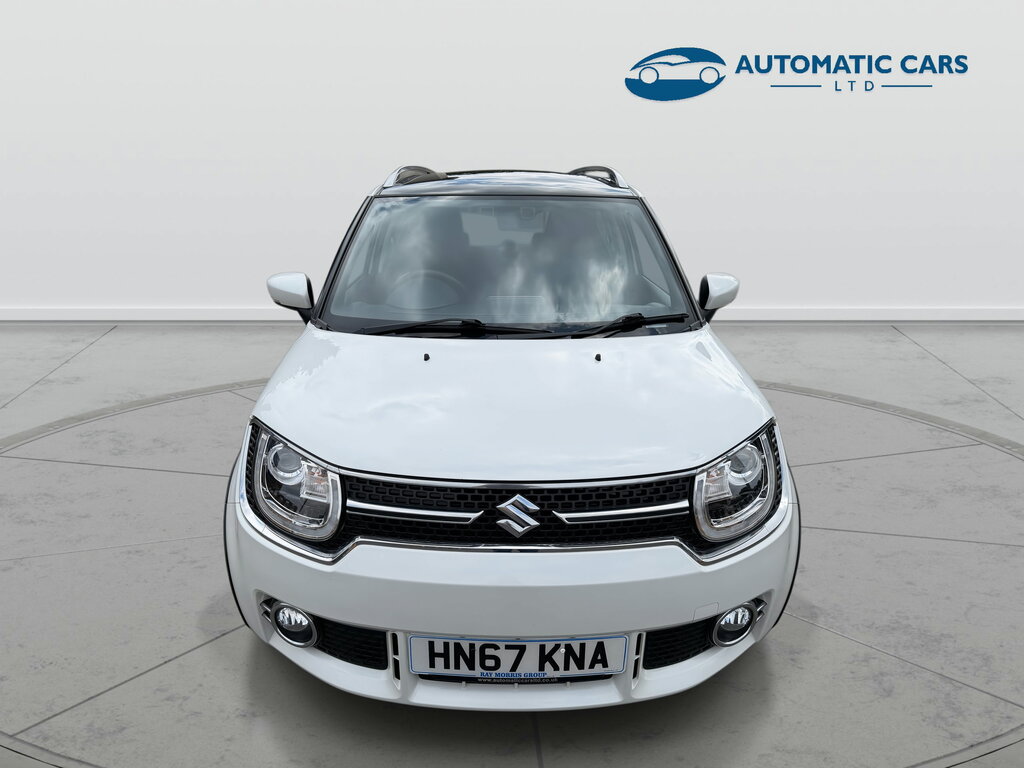 Suzuki Ignis Sz5 Dualjet HN67KNA White #2